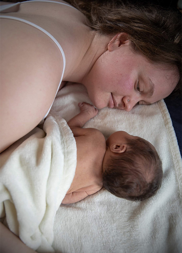 Breastfeeding mothers and newborns need support.
